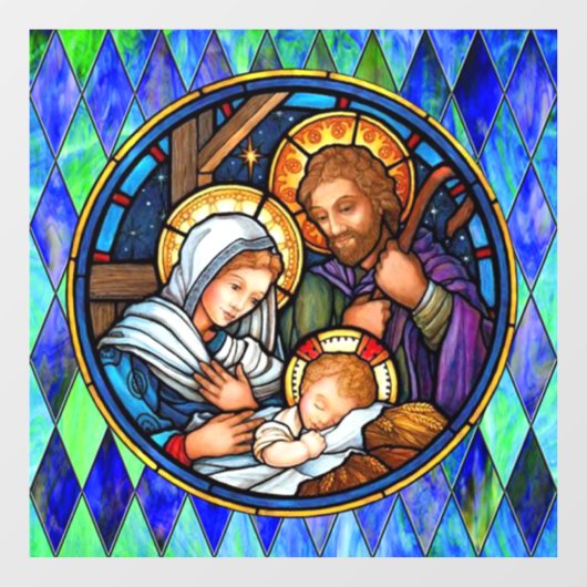 Nativiteit Raamsticker (Vel)