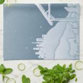 Nativiteit Scene Kitchen Towel Theedoek (Gevouwen)