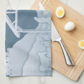 Nativiteit Scene Kitchen Towel Theedoek (Quarter Fold)