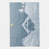 Nativiteit Scene Kitchen Towel Theedoek (Verticaal)