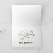 Nativiteit-scènecadeautjes voor kerstmis feestdagen kaart (Binnen)