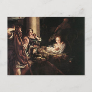 Nativiteit-scènecadeautjes voor kerstmis feestdagenkaart