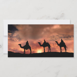 Nativiteit-scènecadeautjes voor kerstmis feestdagenkaart