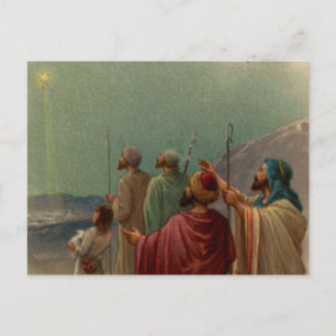 Nativiteit-scènecadeautjes voor kerstmis feestdagenkaart