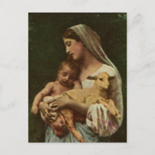 Nativiteit-scènecadeautjes voor kerstmis feestdagenkaart