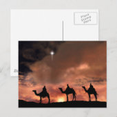 Nativiteit-scènecadeautjes voor kerstmis feestdagenkaart (Voorkant / Achterkant)