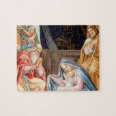 Nativiteit-scènecadeautjes voor kerstmis legpuzzel (Horizontaal)