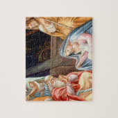 Nativiteit-scènecadeautjes voor kerstmis legpuzzel (Verticaal)