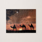 Nativiteit-scènecadeautjes voor kerstmis legpuzzel (Horizontaal)