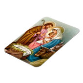 Nativiteit-scènecadeautjes voor kerstmis magneet (Linkerzijde)