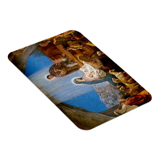 Nativiteit-scènecadeautjes voor kerstmis magneet (Rechterzijde)