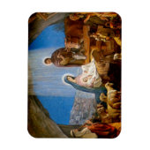 Nativiteit-scènecadeautjes voor kerstmis magneet (Verticaal)