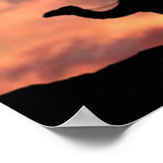 Nativiteit-scènecadeautjes voor kerstmis poster (Hoek)