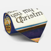 Nativiteit-scènecadeautjes voor kerstmis stropdas (Opgerold)