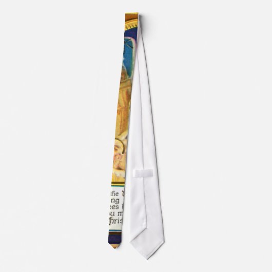 Nativiteit-scènecadeautjes voor kerstmis stropdas (Achterkant)