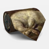 Nativiteit-scènecadeautjes voor kerstmis stropdas (Opgerold)