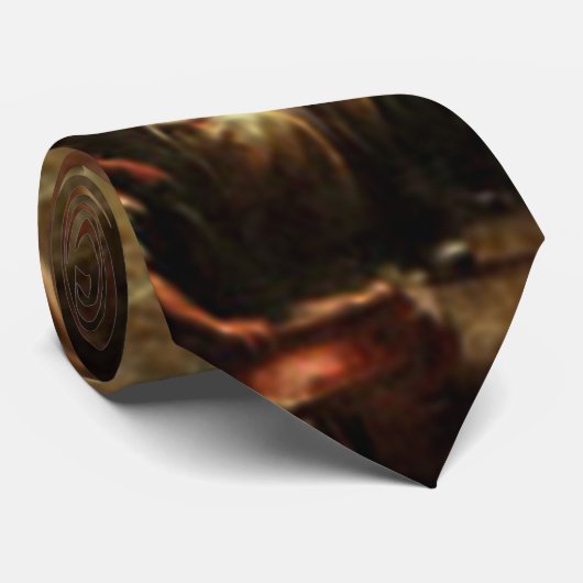 Nativiteit-scènecadeautjes voor kerstmis stropdas (Opgerold)