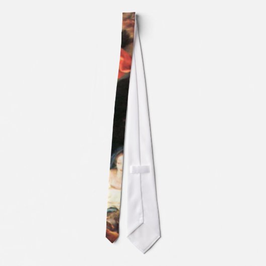 Nativiteit-scènecadeautjes voor kerstmis stropdas (Achterkant)