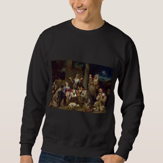 Nativiteit-scènecadeautjes voor kerstmis trui (Voorkant)