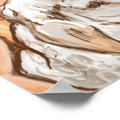 Nativiteit schilderen met kleine herderboys poster (Hoek)