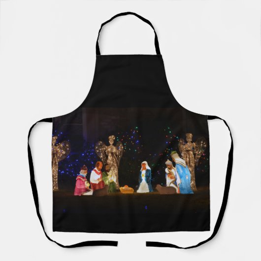 Nativiteit schort (Voorkant)