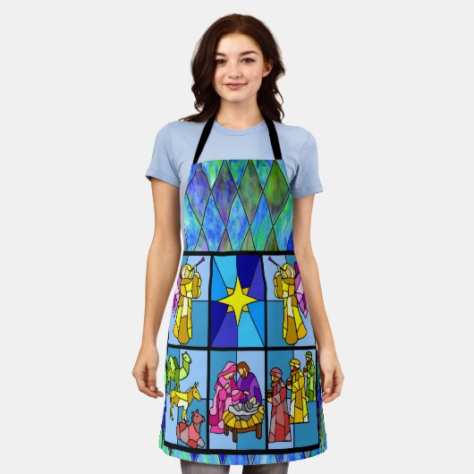 Nativiteit Schort (Gedragen)