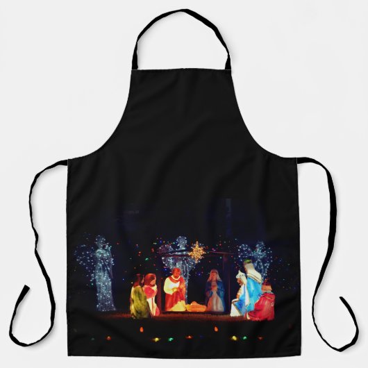 Nativiteit Schort (Voorkant)