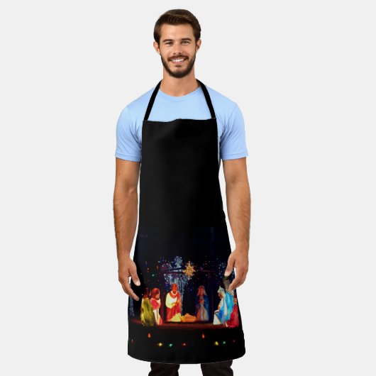 Nativiteit Schort (Gedragen)