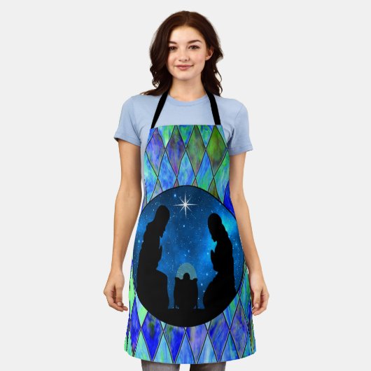 Nativiteit Schort (Gedragen)