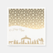 Nativiteit Servet (Voorkant)