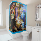 NATIVITEIT SHOWER CURTAGE #1 DOUCHEGORDIJN (In situ)