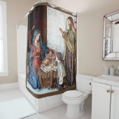 NATIVITEIT SHOWER CURTAGE #3 DOUCHEGORDIJN (In situ)