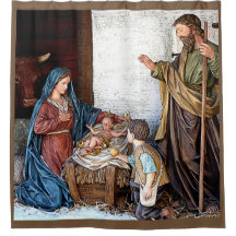 NATIVITEIT SHOWER CURTAGE #3