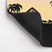 Nativiteit Silhouette Wise-Mannen op de horizon Muismat (Hoek)