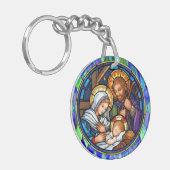 Nativiteit Sleutelhanger (Voorkant Links)