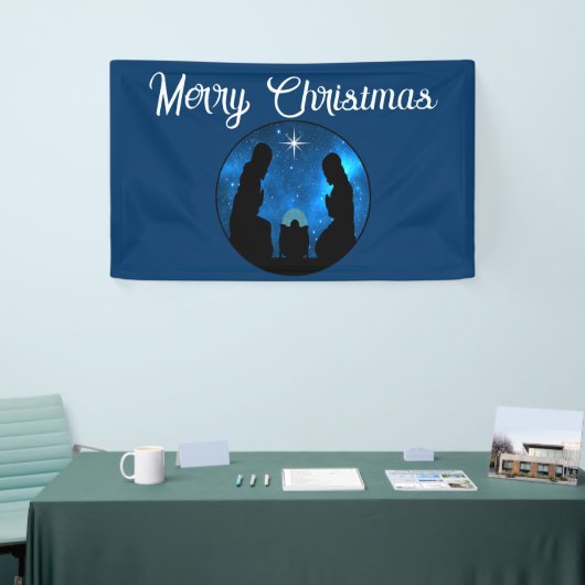 Nativiteit Spandoek (Beurs)