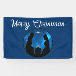 Nativiteit Spandoek