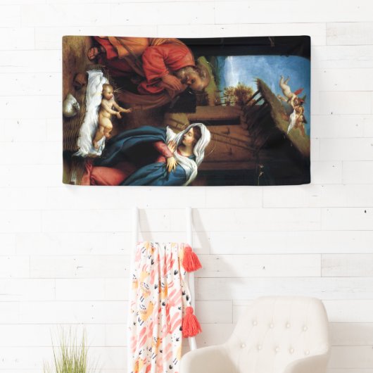 Nativiteit Spandoek (Insitu)