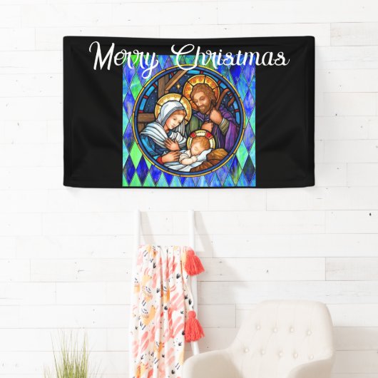 Nativiteit Spandoek (Insitu)