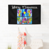 Nativiteit Spandoek (Insitu)