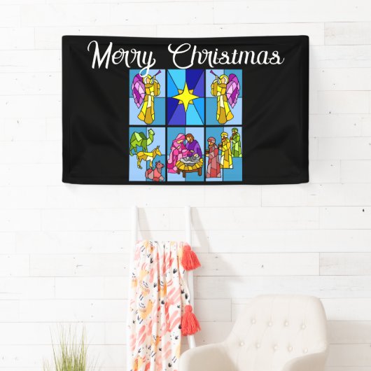Nativiteit Spandoek (Insitu)