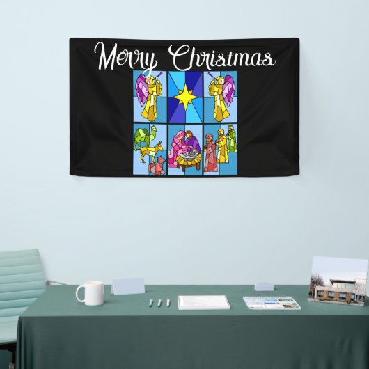 Nativiteit Spandoek (Beurs)