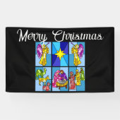 Nativiteit Spandoek (Horizontaal)