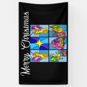 Nativiteit Spandoek (Verticaal)