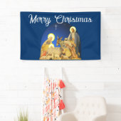 Nativiteit Spandoek (Insitu)