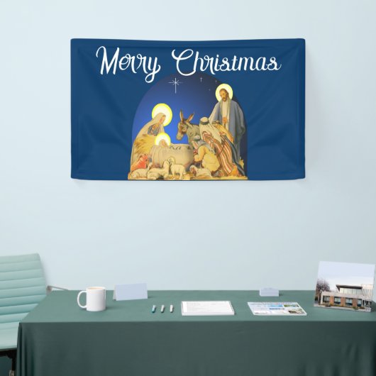 Nativiteit Spandoek (Beurs)