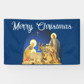 Nativiteit Spandoek (Horizontaal)