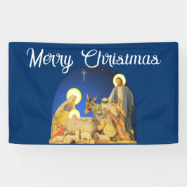 Nativiteit Spandoek
