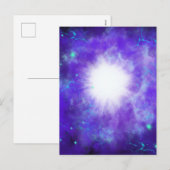 Nativiteit Star-gepersonaliseerd Briefkaart voor b (Voorkant / Achterkant)