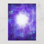 Nativiteit Star-gepersonaliseerd Briefkaart voor b (Voorkant)